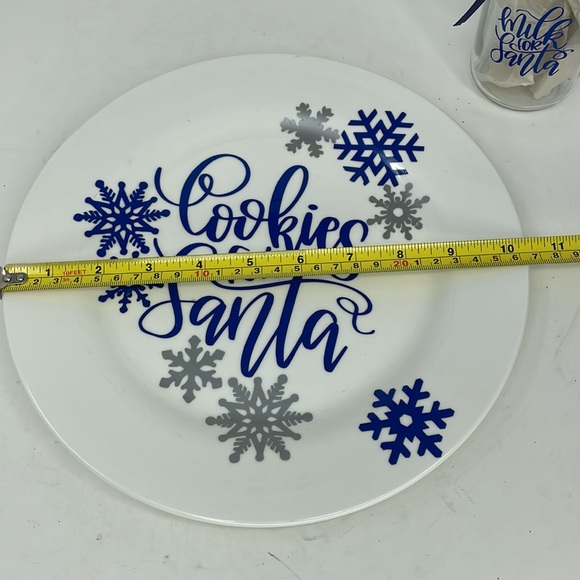 New Cookies for Santa Plate & Milk for Santa - Jar - Picture 5 of 7